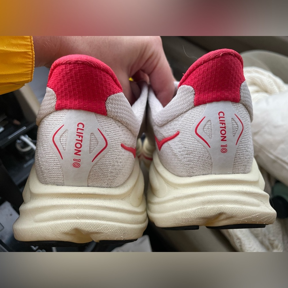 Hoka Clifton 10 sneakers WORN ONCE - Picture 2 of 5